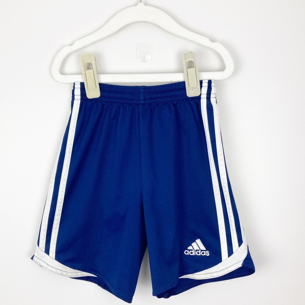 Adidas - XS Boys Blue Shorts